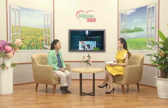 Sống khỏe 360 -  Bệnh Glocom gốc mờ nguyên phát 01-03-2020